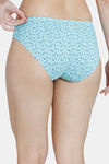 Zivame Low Rise Full Coverage Bikini Panty (Pack of 2) - Multicolor — thumbnail 3